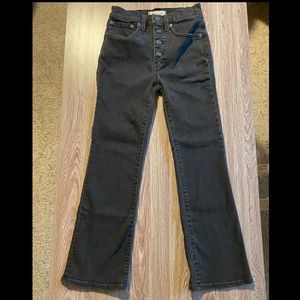 MADEWELL ankle jeans!